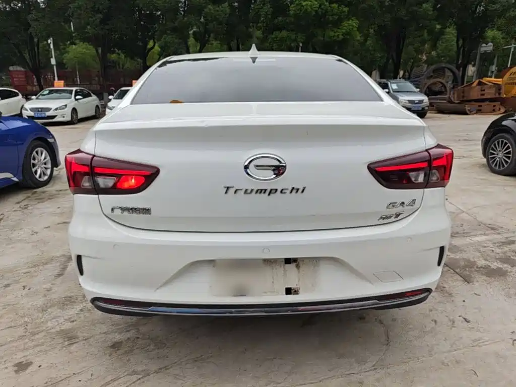 GAC Motor Trumpchi GA4 — фото 6