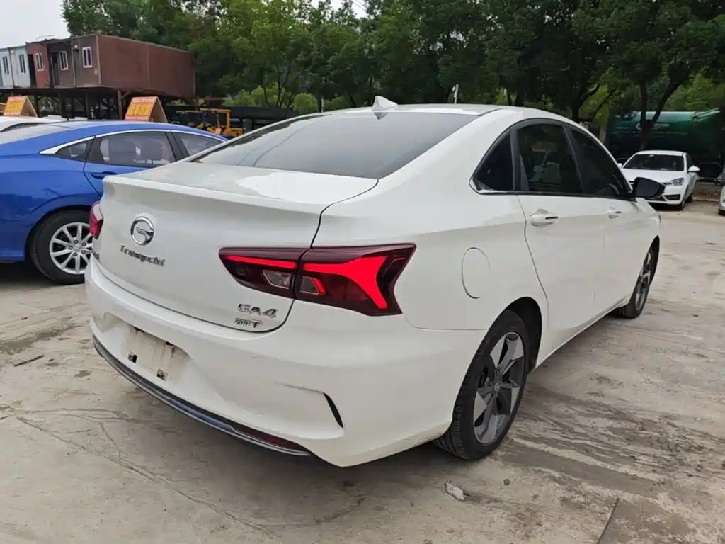 GAC Motor Trumpchi GA4 — фото 7