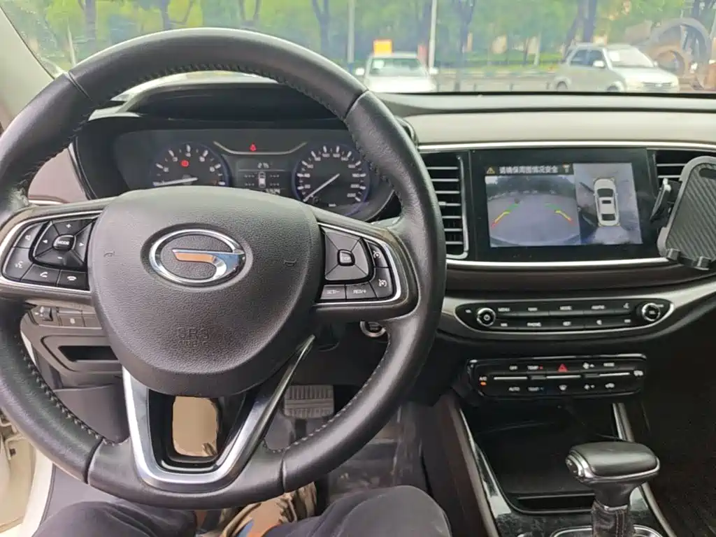 GAC Motor Trumpchi GA4 — фото 10
