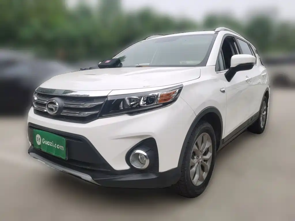 GAC Motor Trumpchi GS3 — фото 2