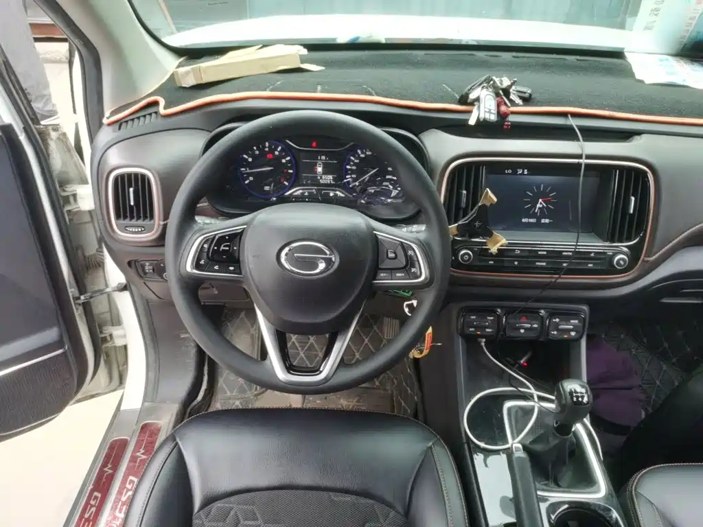 GAC Motor Trumpchi GS3 — фото 3