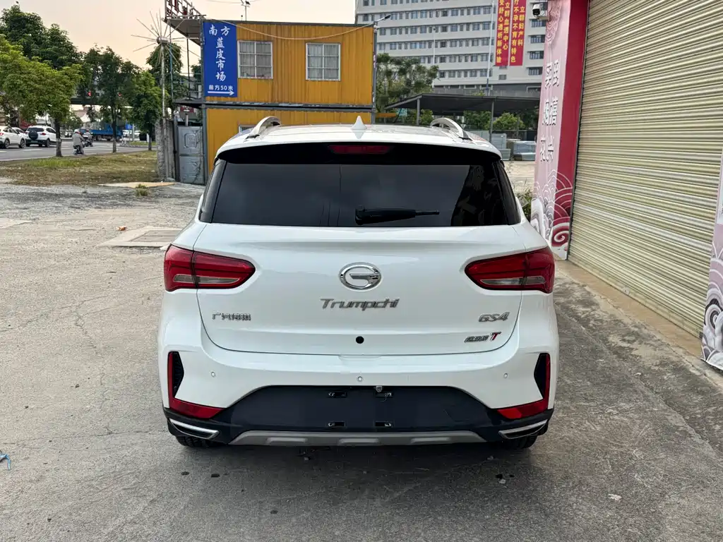 GAC Motor Trumpchi GS4 — фото 4