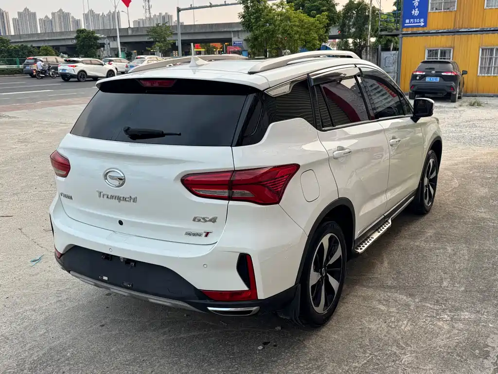 GAC Motor Trumpchi GS4 — фото 5