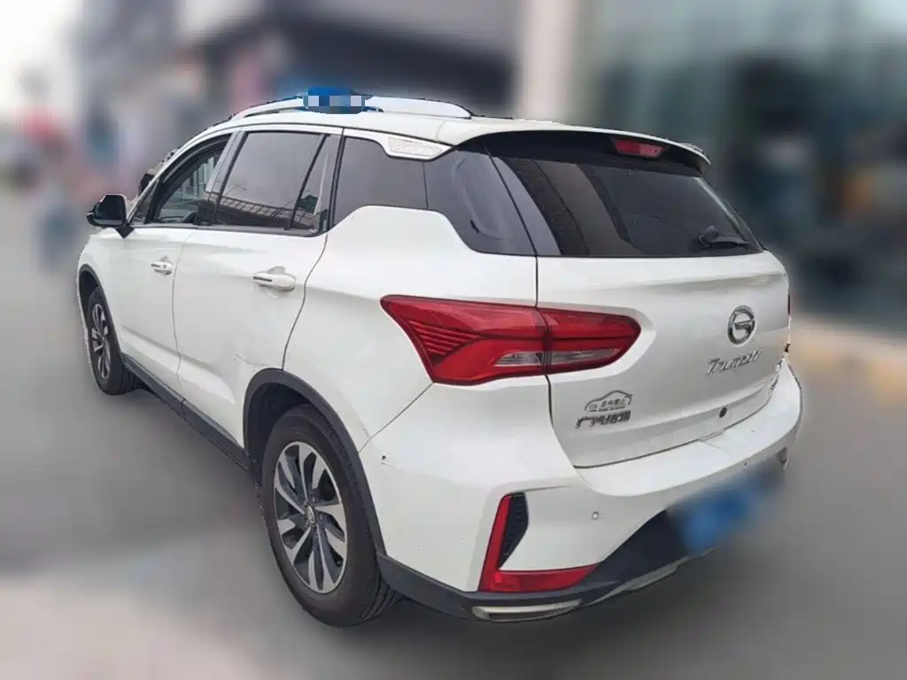 GAC Motor Trumpchi GS4 — фото 7