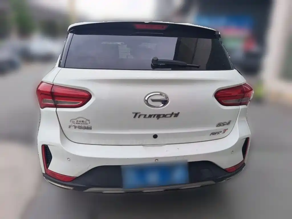 GAC Motor Trumpchi GS4 — фото 8