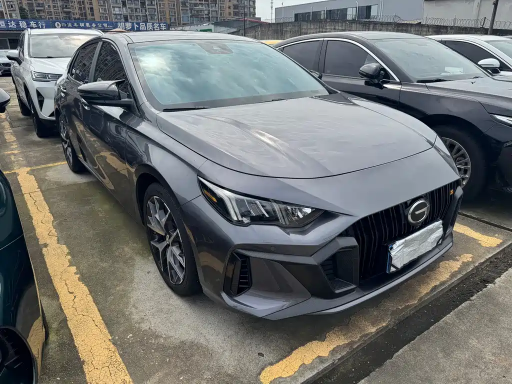 GAC Motor Shadow Leopard — фото 3