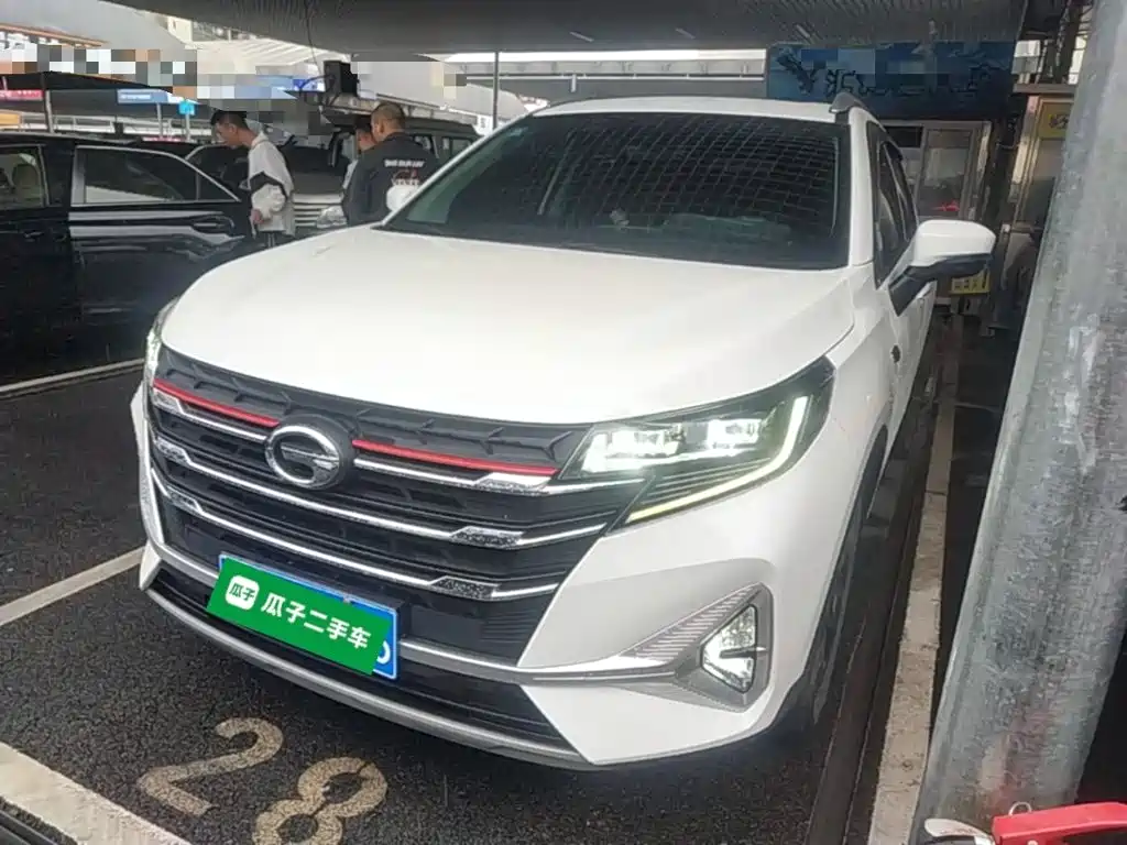 GAC Motor Trumpchi GS3 — фото 2