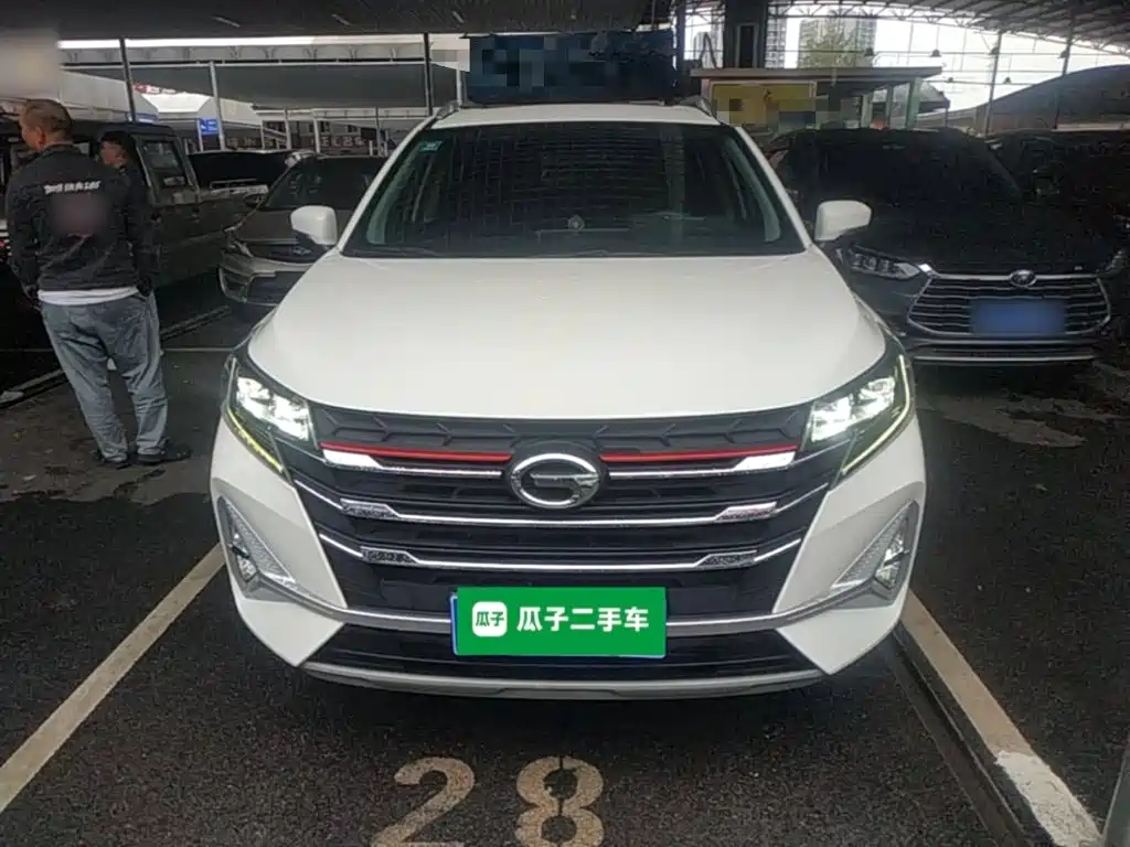 GAC Motor Trumpchi GS3 — фото 3