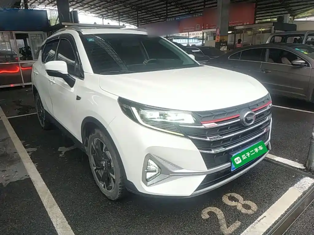 GAC Motor Trumpchi GS3 — фото 4