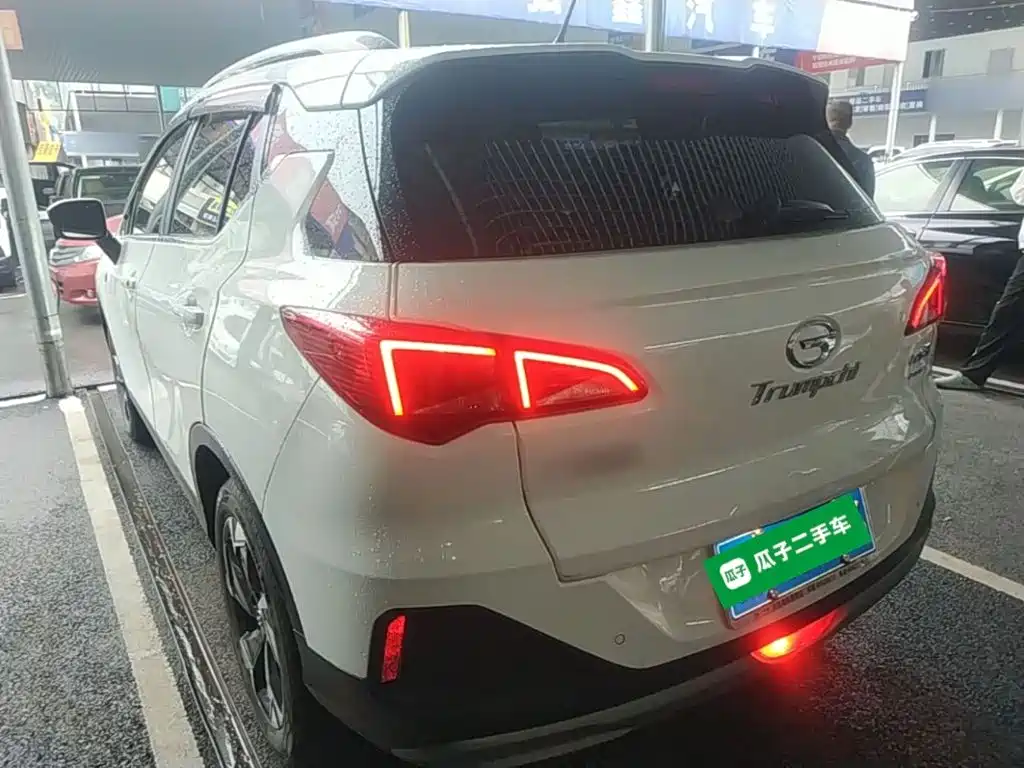 GAC Motor Trumpchi GS3 — фото 5