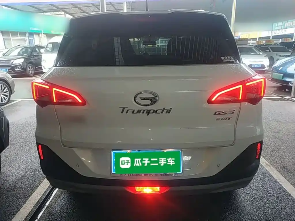 GAC Motor Trumpchi GS3 — фото 6