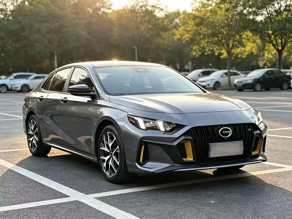 GAC Motor Shadow Leopard — фото 3