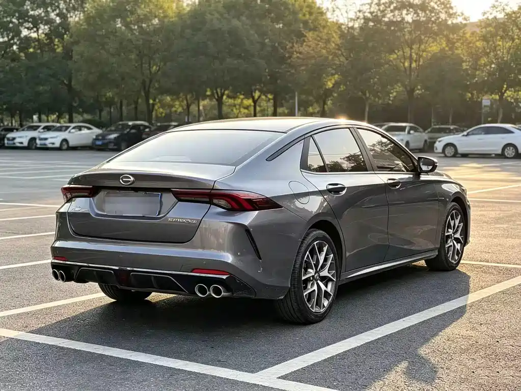 GAC Motor Shadow Leopard — фото 10