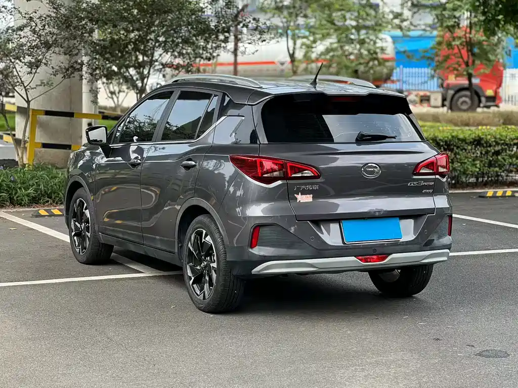 GAC Motor Trumpchi GS3 — фото 6