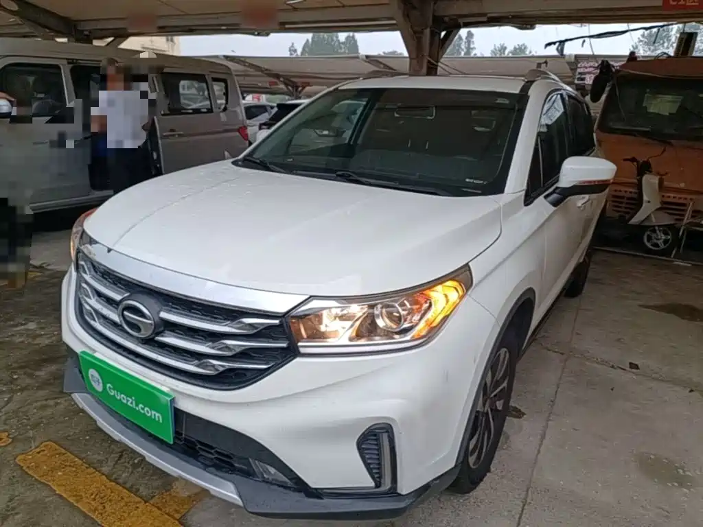 GAC Motor Trumpchi GS4 — фото 2