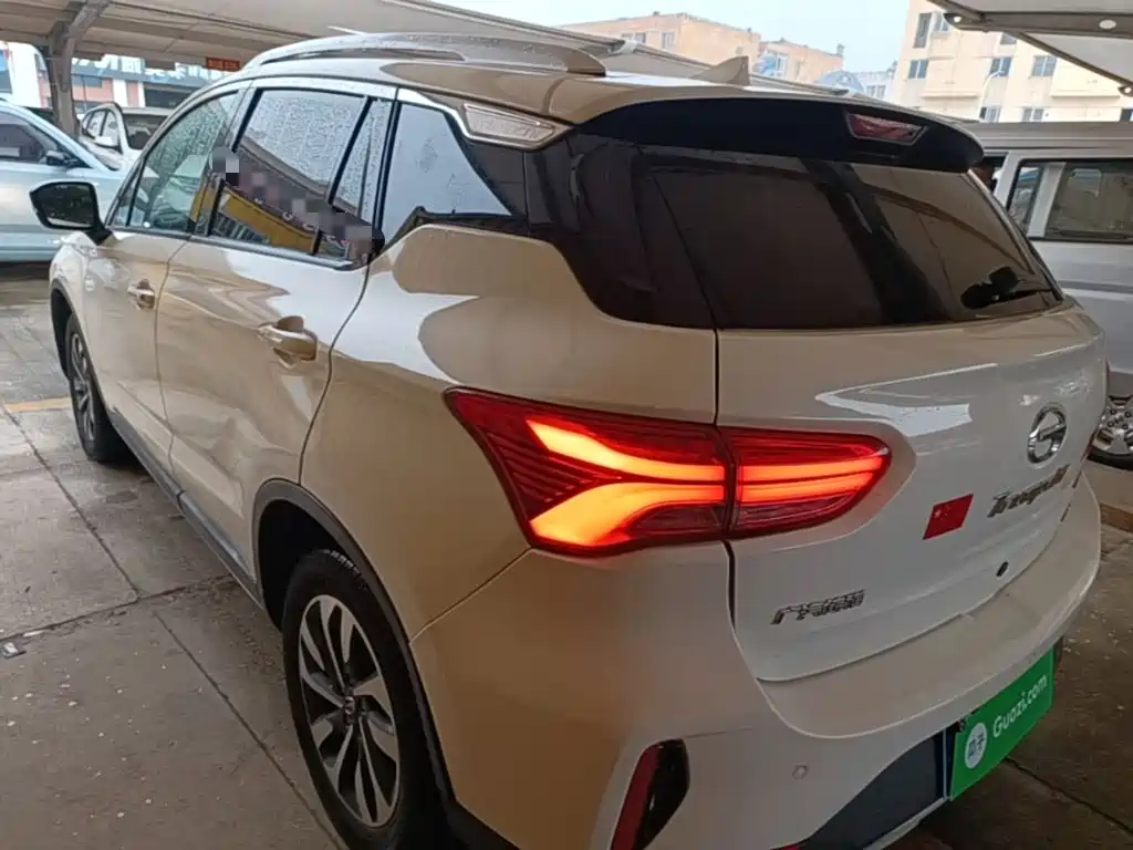 GAC Motor Trumpchi GS4 — фото 5