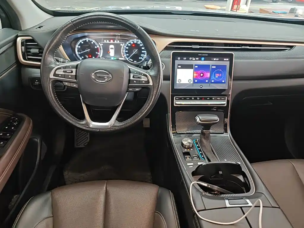 GAC Motor Trumpchi GS5 — фото 10