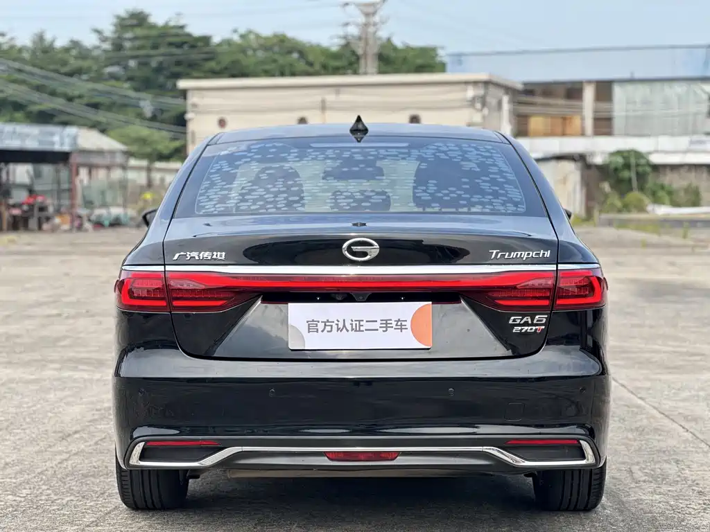 GAC Motor Trumpchi GA6 — фото 8