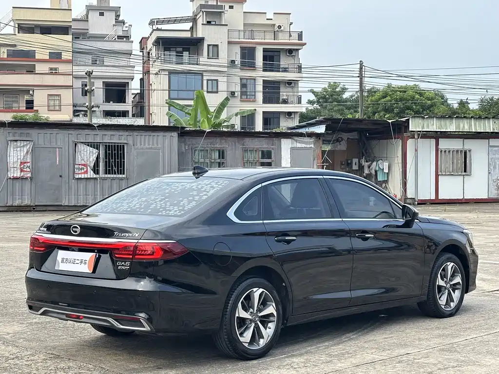 GAC Motor Trumpchi GA6 — фото 9