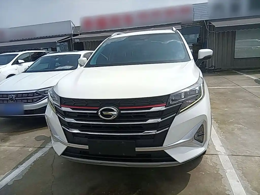 GAC Motor Trumpchi GS3 — фото 3
