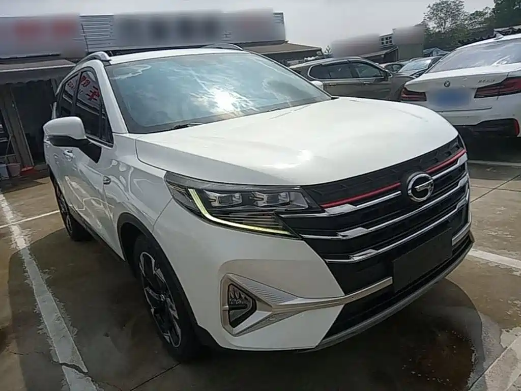 GAC Motor Trumpchi GS3 — фото 4