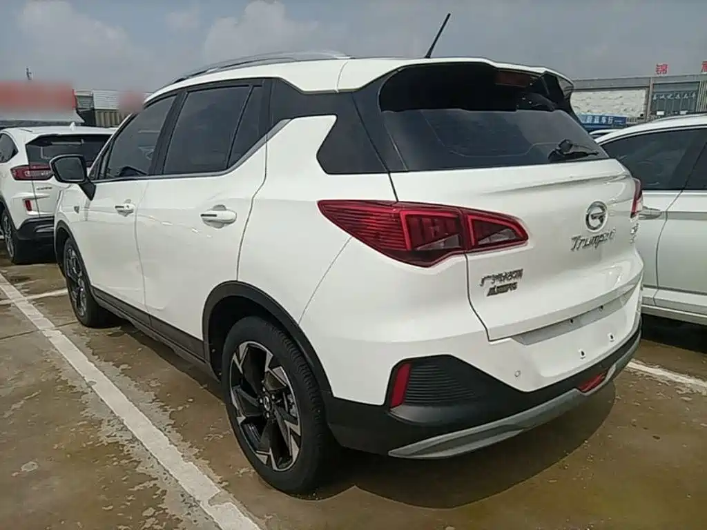 GAC Motor Trumpchi GS3 — фото 5