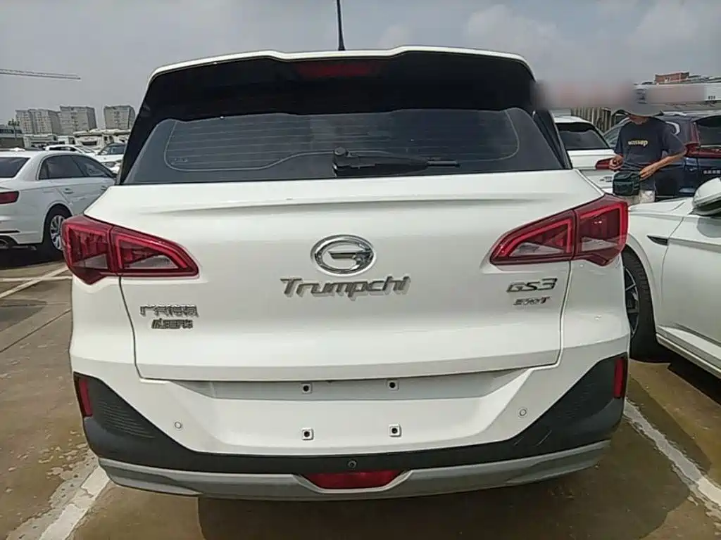 GAC Motor Trumpchi GS3 — фото 6