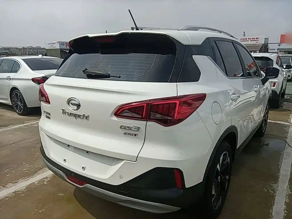 GAC Motor Trumpchi GS3 — фото 7