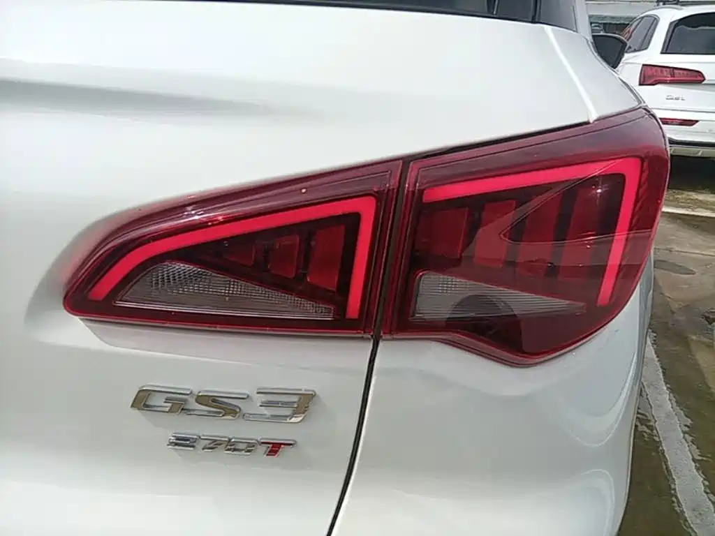 GAC Motor Trumpchi GS3 — фото 8