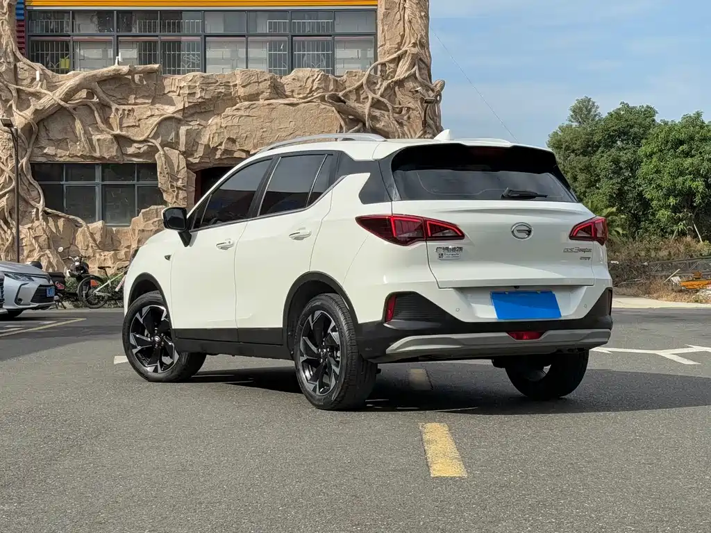 GAC Motor Trumpchi GS3 — фото 4