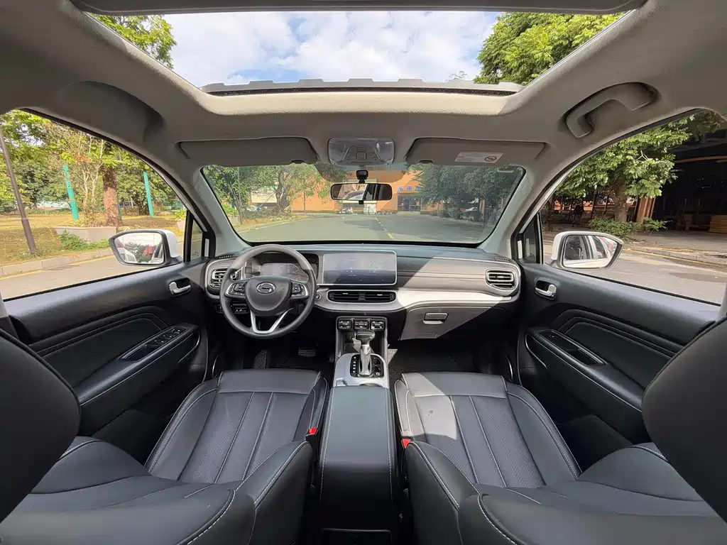 GAC Motor Trumpchi GS3 — фото 10