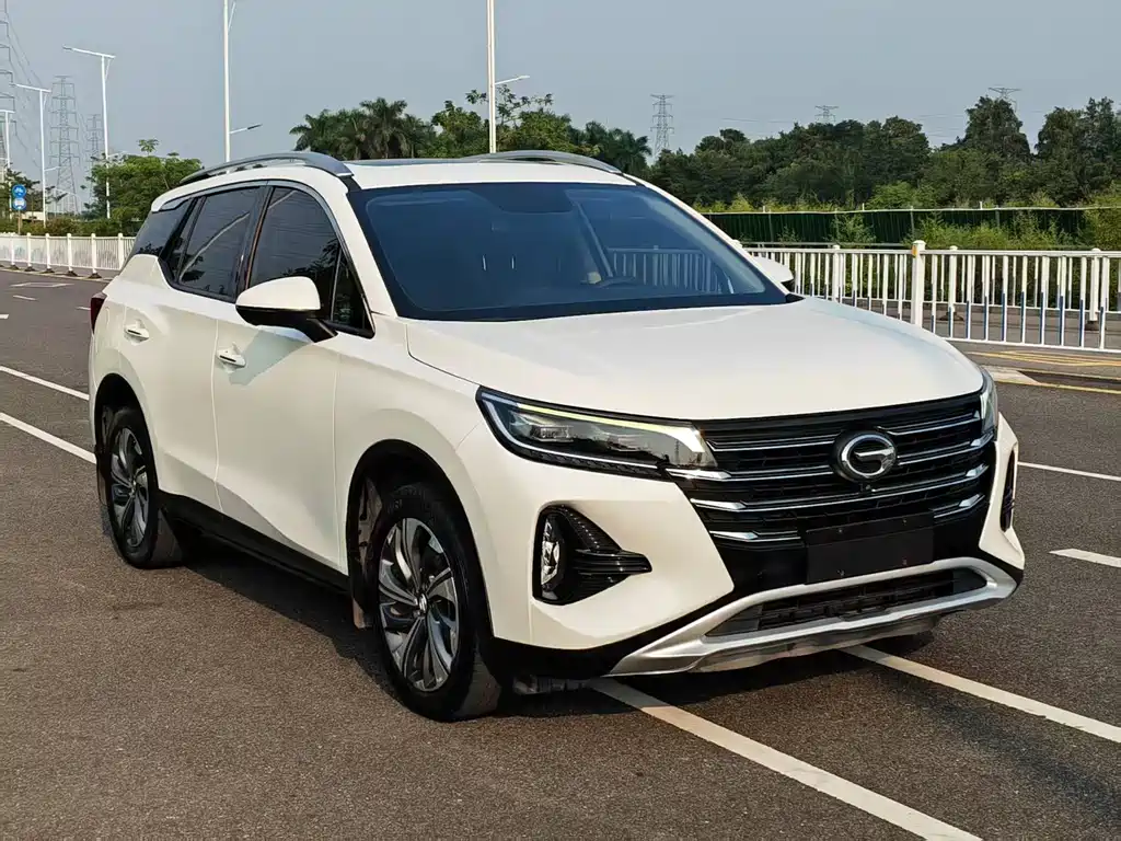 GAC Motor Trumpchi GS4 — фото 3