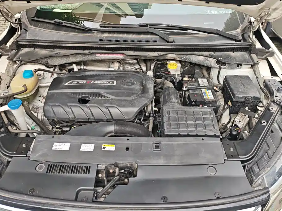 GAC Motor Trumpchi GS4 — фото 10