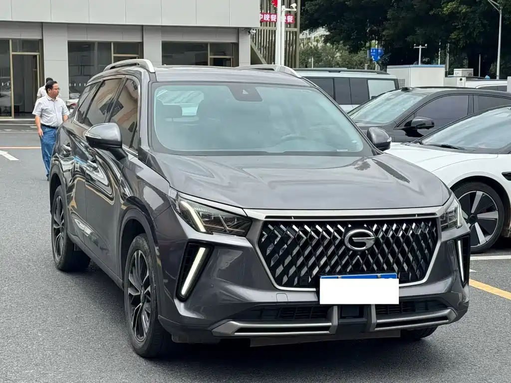 GAC Motor GS4 Plus — фото 2