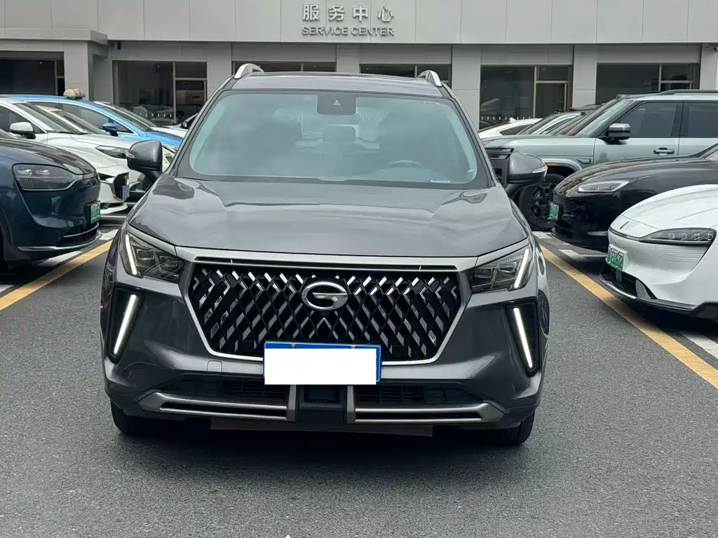 GAC Motor GS4 Plus — фото 3