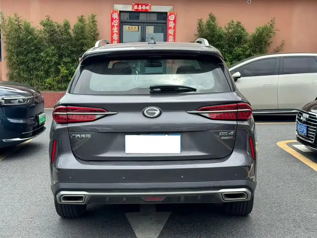 GAC Motor GS4 Plus — фото 4