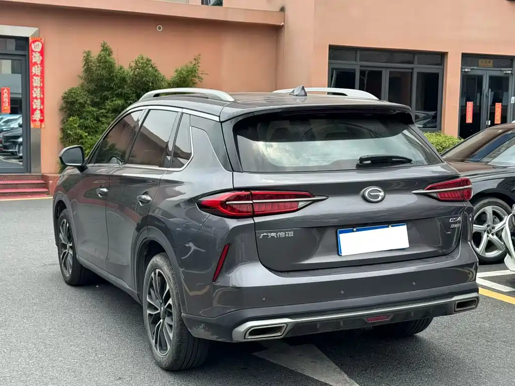 GAC Motor GS4 Plus — фото 6