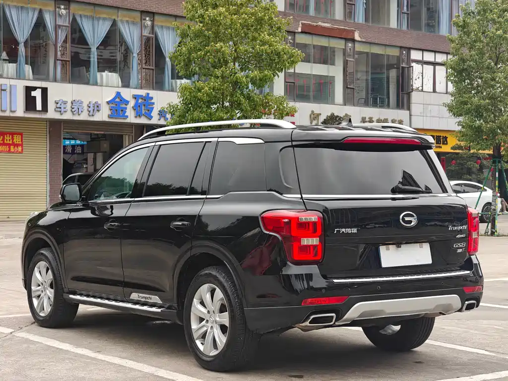 GAC Motor Trumpchi GS8 — фото 17