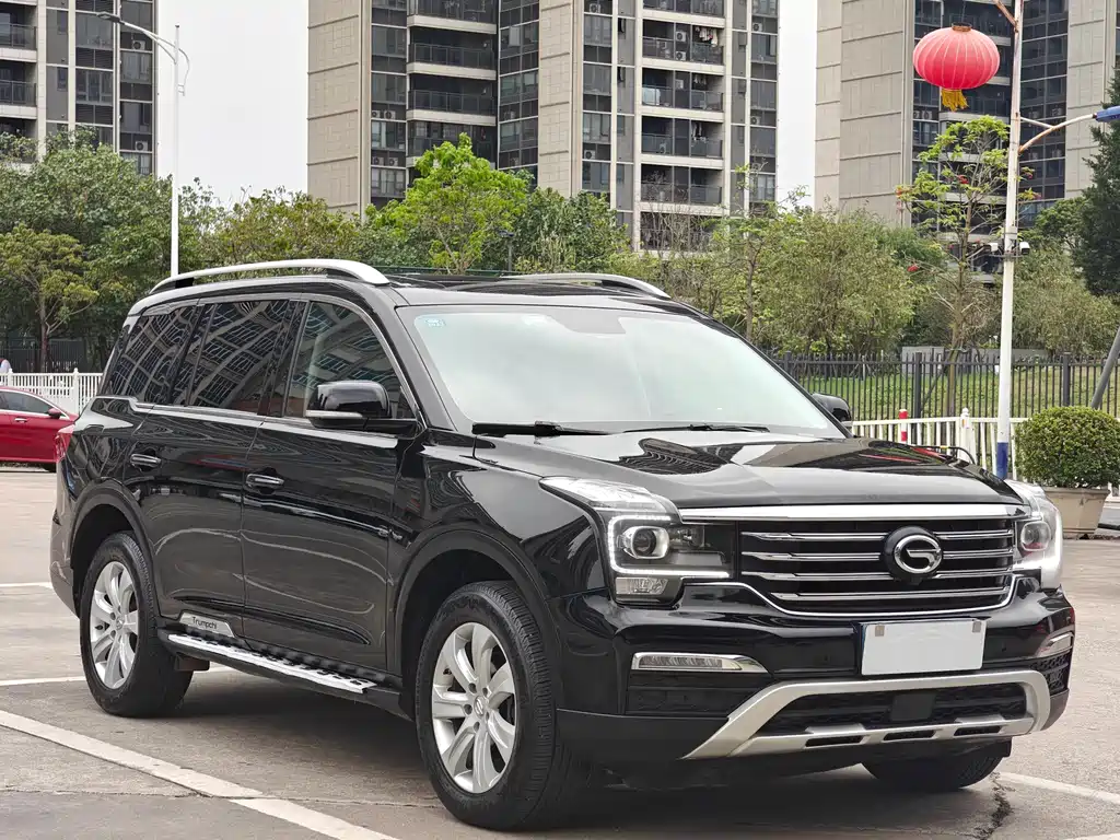 GAC Motor Trumpchi GS8 — фото 3