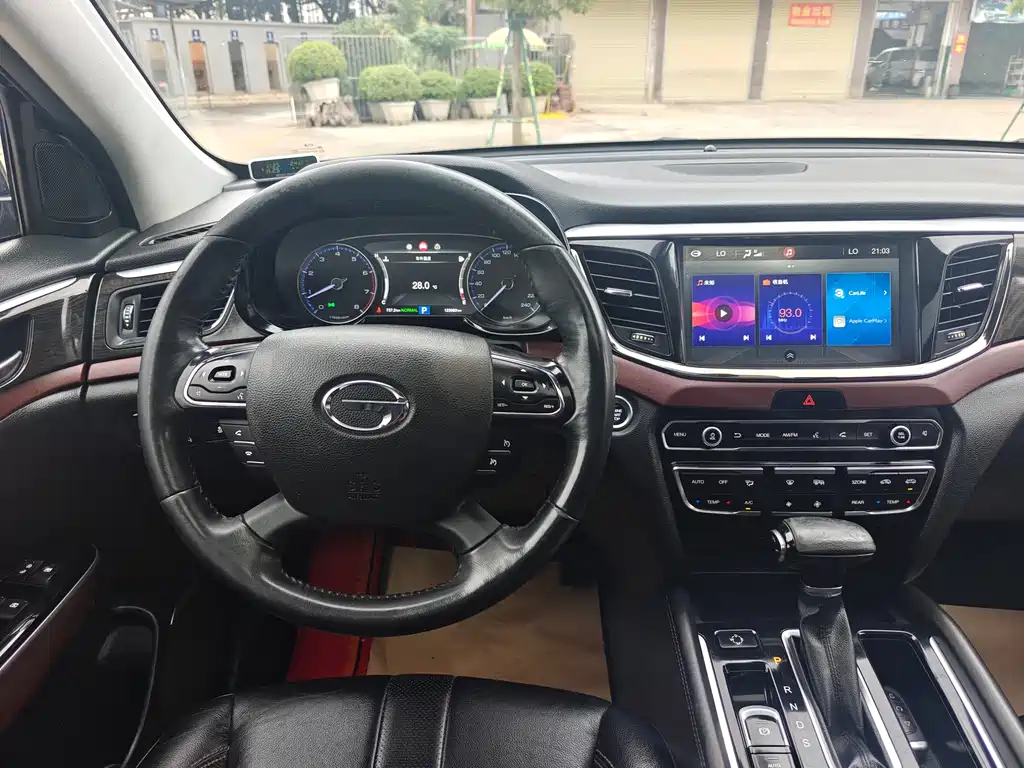 GAC Motor Trumpchi GS8 — фото 8