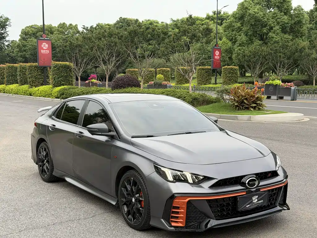 GAC Motor Shadow Leopard — фото 3