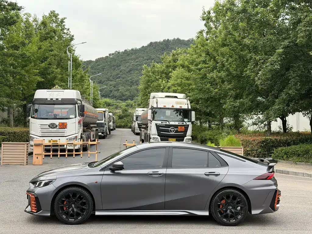 GAC Motor Shadow Leopard — фото 9