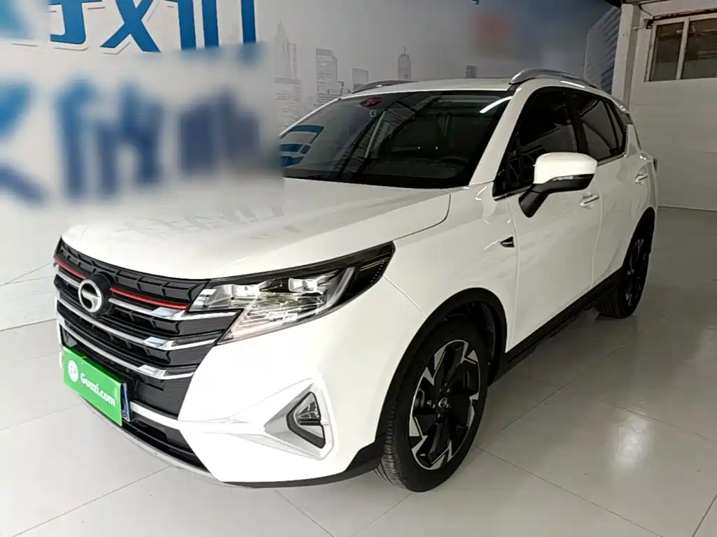 GAC Motor Trumpchi GS3 — фото 2