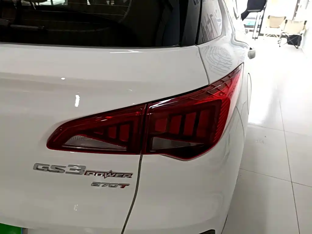 GAC Motor Trumpchi GS3 — фото 8