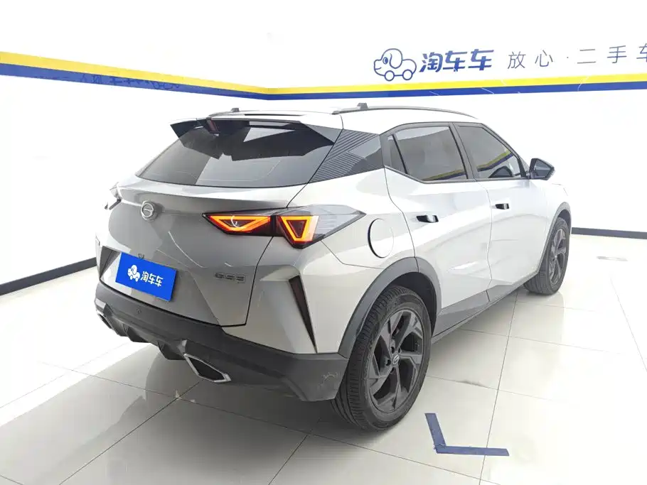 GAC Motor Trumpchi GS3 — фото 3