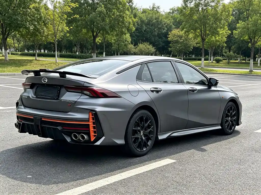 GAC Motor Shadow Leopard — фото 4