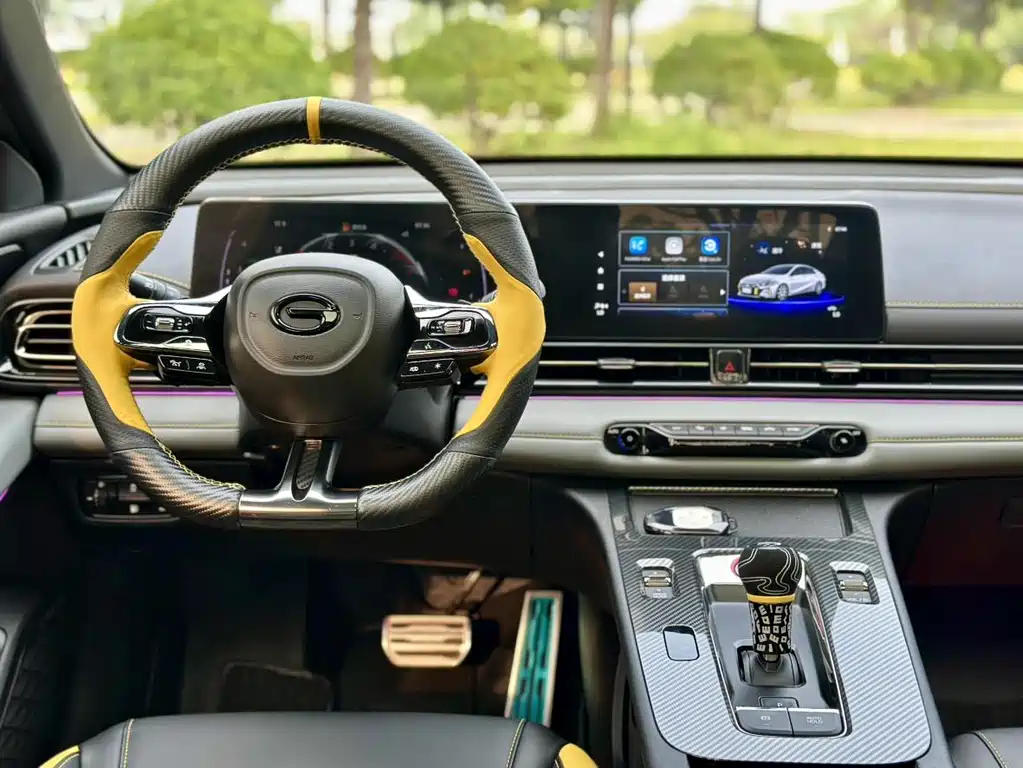 GAC Motor Shadow Leopard — фото 15