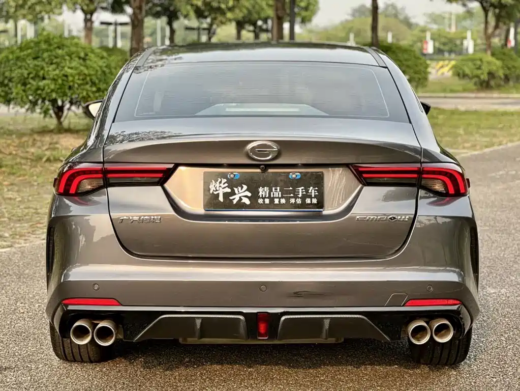 GAC Motor Shadow Leopard — фото 5