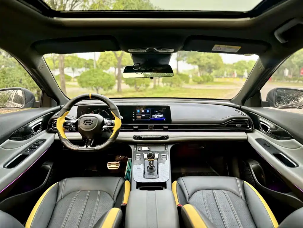 GAC Motor Shadow Leopard — фото 9