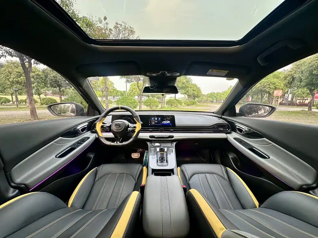 GAC Motor Shadow Leopard — фото 10